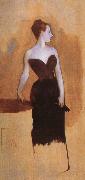John Singer Sargent Madame X oil painting